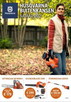 Husqvarna Najaarsbrochure